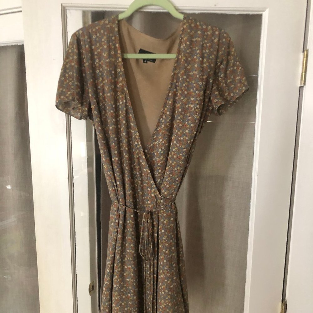 Unique Wrap-Style ABS Dress Collection (size 4)